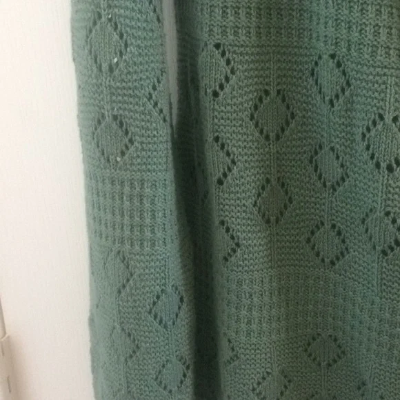 Croft & Barrow Green Women's Sweater - Picture 4 of 5